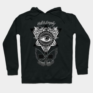 Iluminati Skull Hoodie